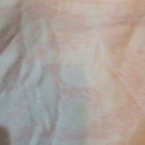 pink dear zip hoodie size 9-12 months